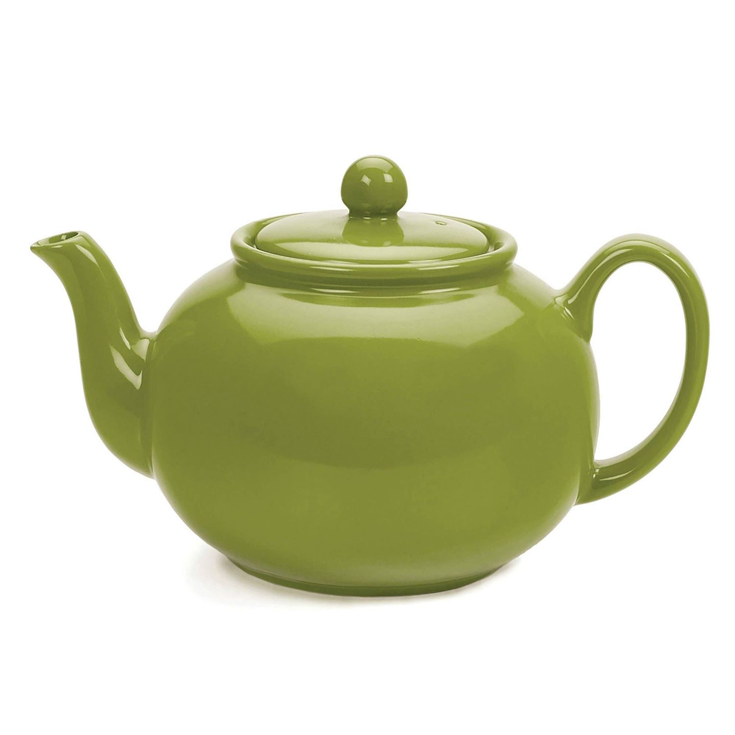 Stoneware Teapot 42 oz - Green