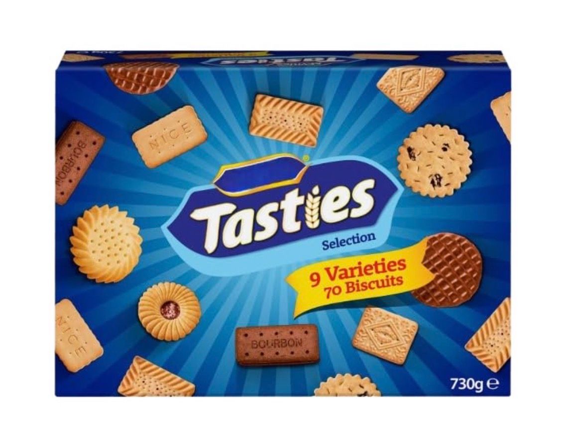 McVities Tasties Assortment, 730g