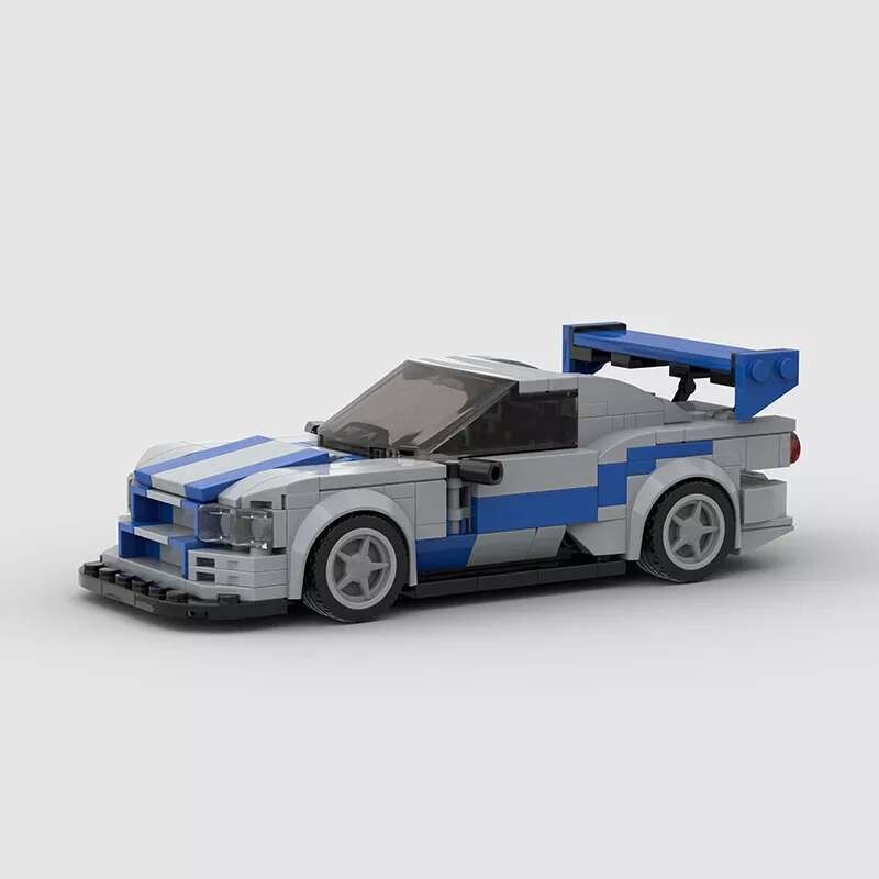 Skyline R34 Brick Kit