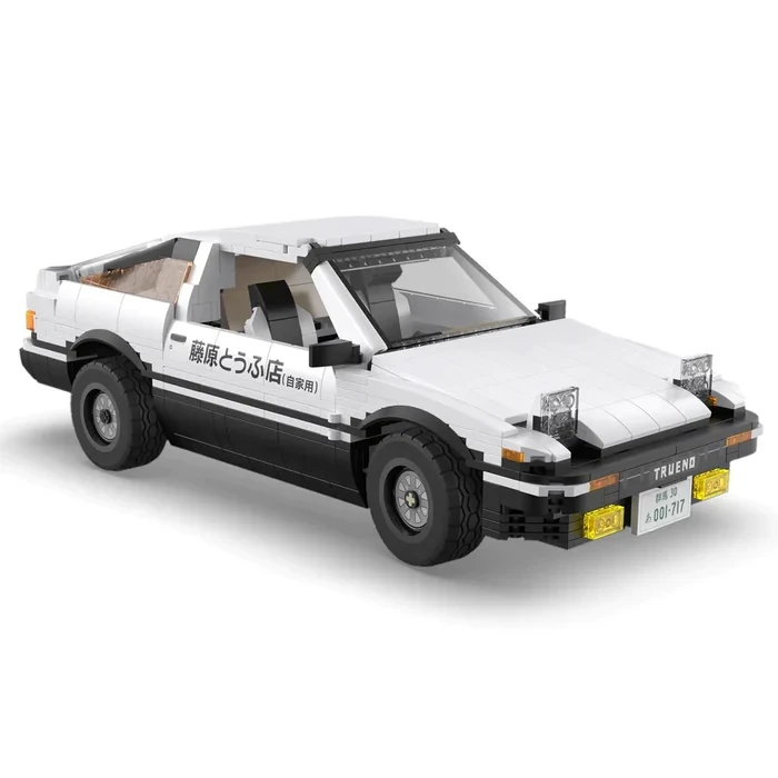 RC AE86 Trueno Bricks Kit