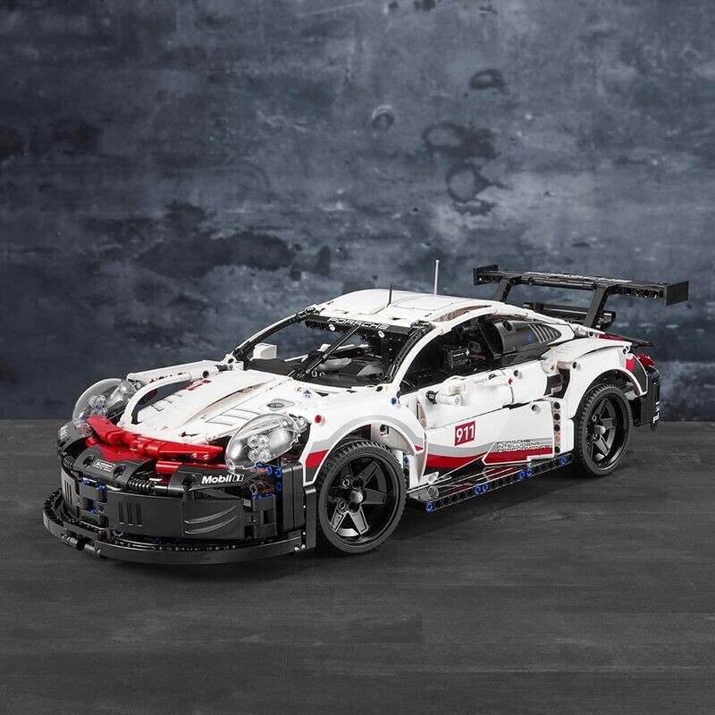 Porsche 911 RSR Brick Kit