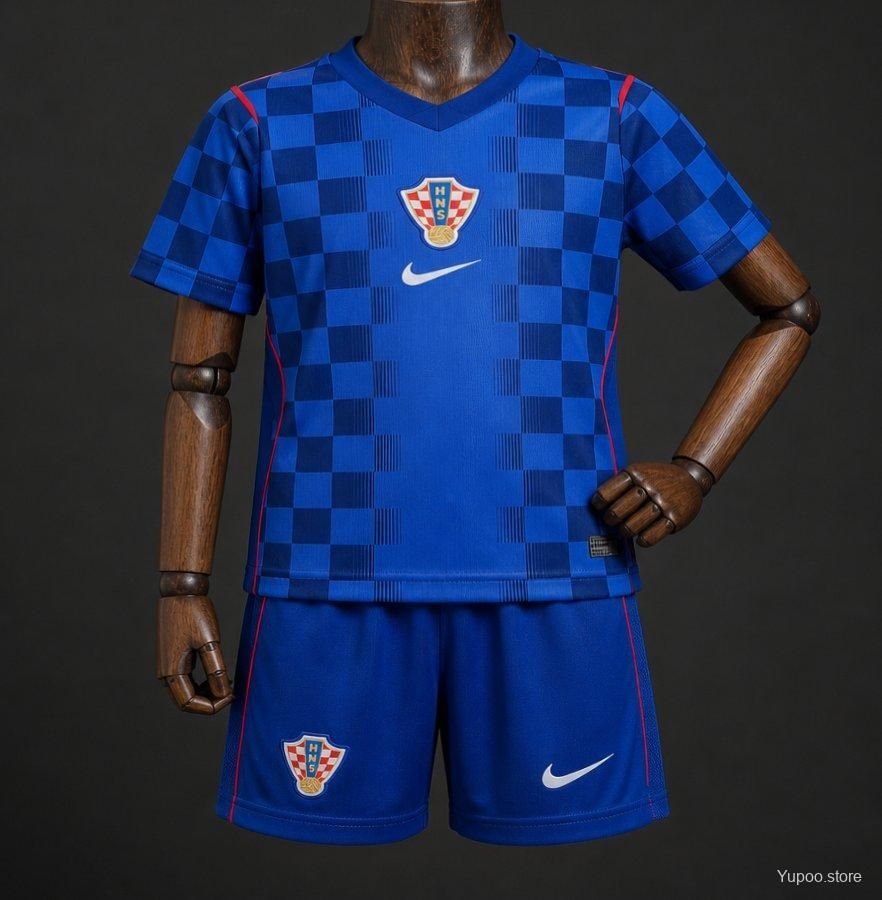 Croatia  2026 Kids set 