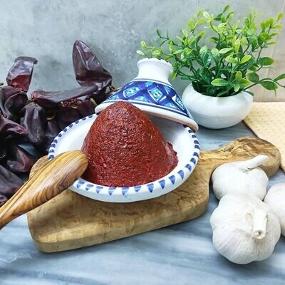 Harissa Diari fait maison de Nabeul -500g- هريسة عربي دياري فلفل شمسي ☀️