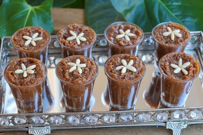 Zrir zemni tunisien fait maison avec miel bio 100% sans sucre ajouté - 230g - زرير زمني تونسي بالعسل الحر 💯