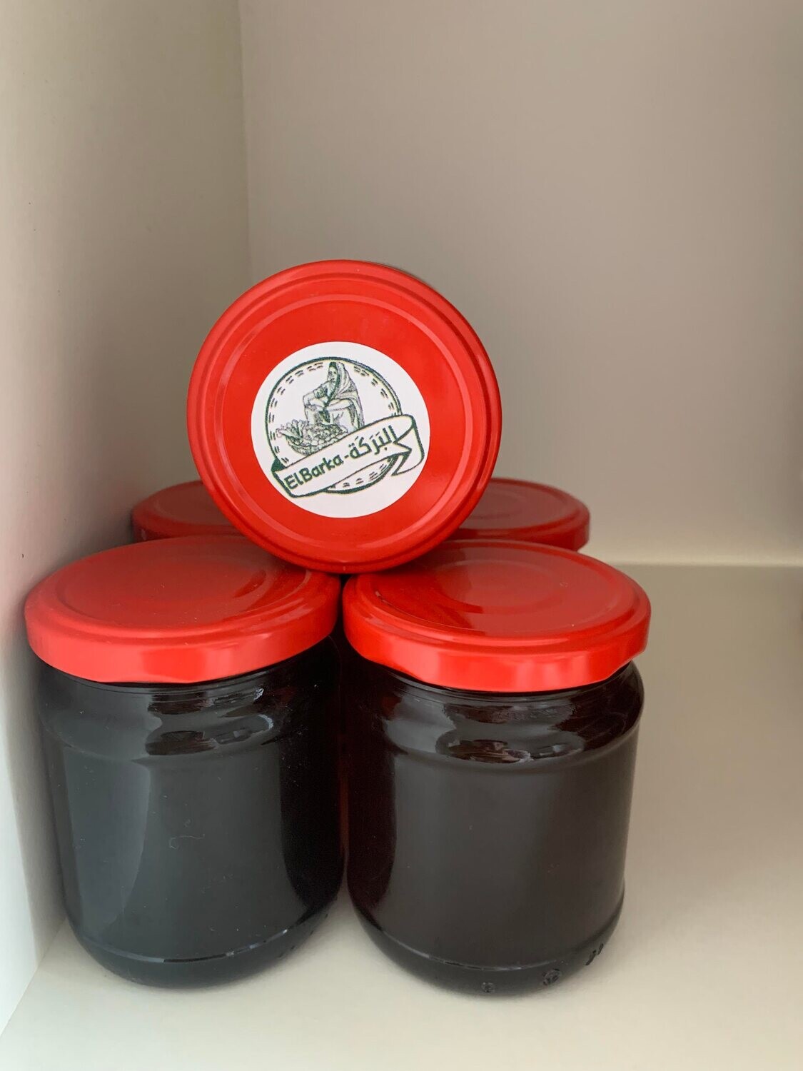 Nouvelle récolte MIEL DE CAROUBE Bio 100% Naturel ARTISANAL-250g-عسل الخروب الطبيعي الحر