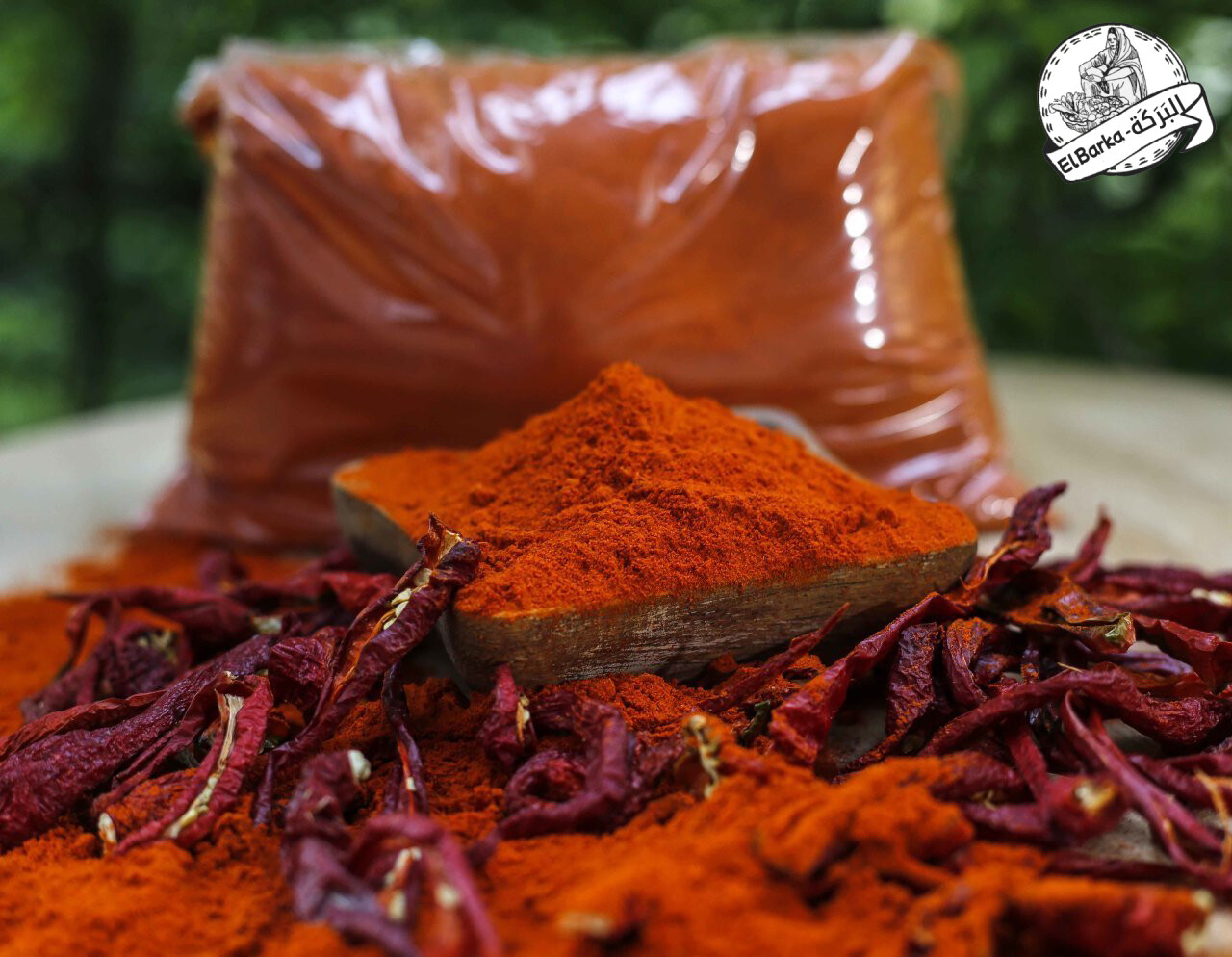 Paprika Piquant Bio - فلفل زينة حار