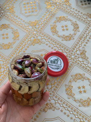 Miel de jujubier (Sidr) aux fruits secs biologique naturel 100% -250g-عسل حر بالفاكية