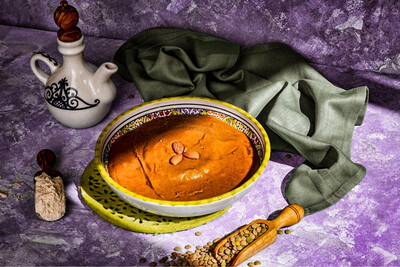 Bsissa lentilles traditionnelle -500g-بسيسة عدس زمنية