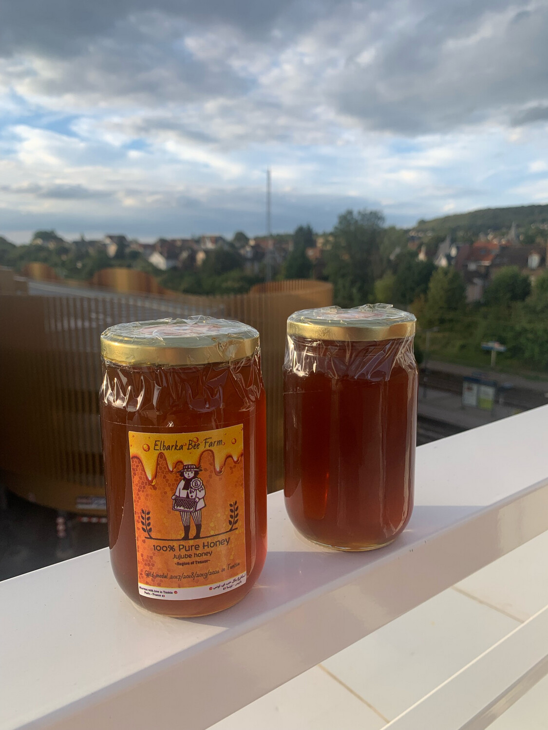 MIEL JUJUBIER BIO 100% Naturel ARTISANAL-500g-عسل السدر الطبيعي الحر