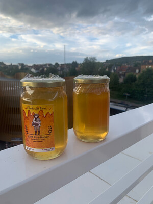 MIEL DE FLEUR D’ORANGER DE TUNISIE PUR - عسل البرتقال الطبيعي الحر  BIO ARTISANAL 100% Naturel -500g