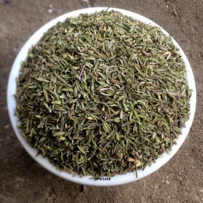 Thym sauvage moulu bio -50g-زعتر بري طبيعي