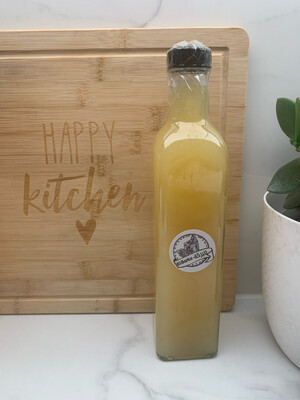Vinaigre de Cidre de Pommes Brut 100% Bio OrganicPipkin – Pur, non raffiné, non filtré et non pasteurisé-500ml-خل التفاح الطبيعي علي الطريقة التقليدية