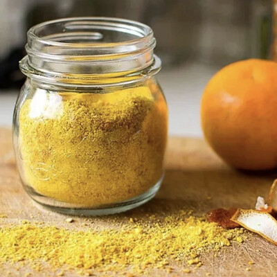 Poudre d’écorces d’orange -80g-قشور برتقال مرحية Poudre d’écorces d’orange -80g-قشور برتقال مرحية