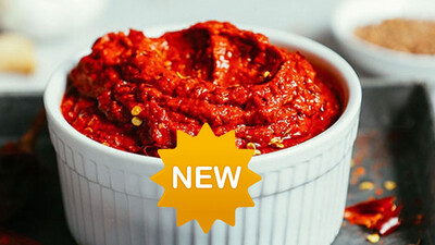 Harissa arbi mfawra fait maison -400g-هريسة عربي مفورة تونسية دياري