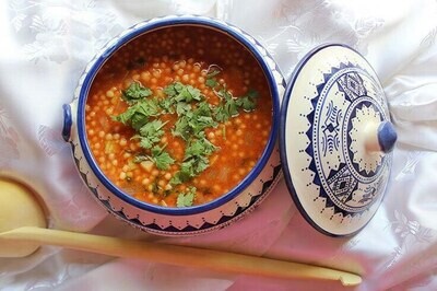 Mhamsa smid mazlouga fait maison -500g- محمصة سميد مزلوقة دياري