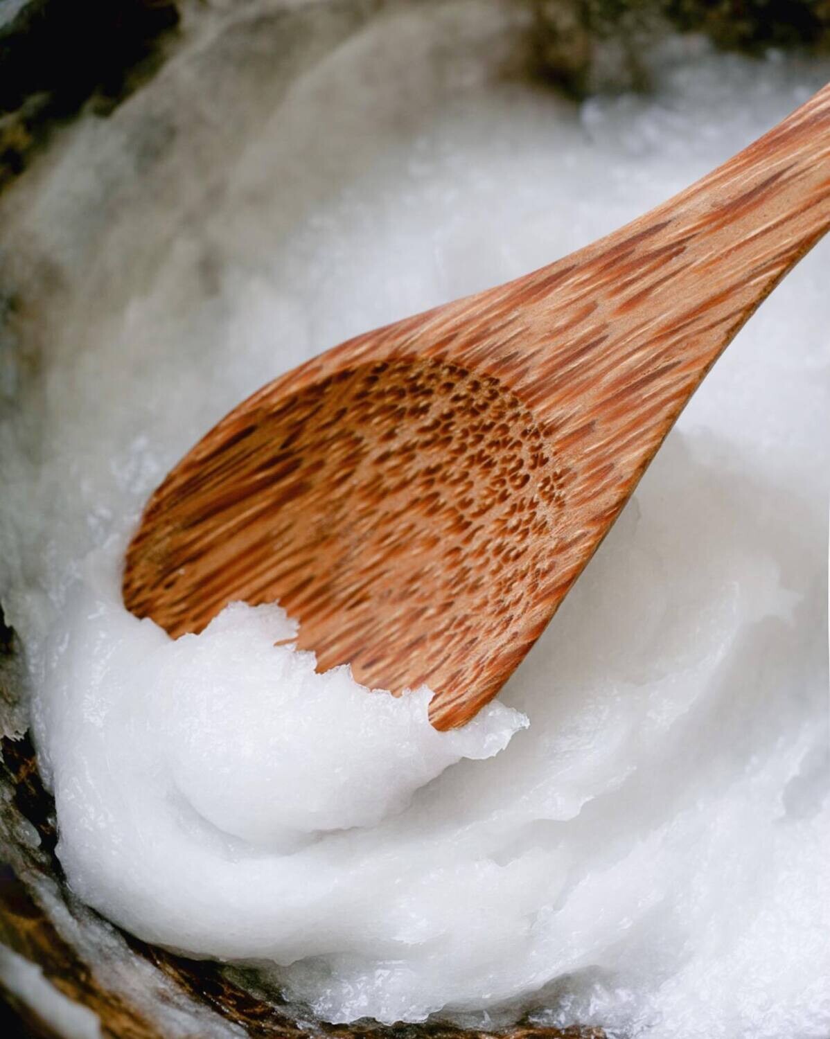 Made in Côte d&#39;Ivoire 🇨🇮  : Huile de coco vierge pressé à froid, non raffiné, pure, brute- Côte d&#39;Ivoire - Cheveux/ peau, hydratant- extra virgin coconut oil -100ml