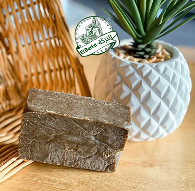 Made in Ouagadougou (Burkina Faso) 🇧🇫 : 150g savon artisanal extra doux : savon henné ; savon bar fait main 100% naturel - Soin peau/ Visage