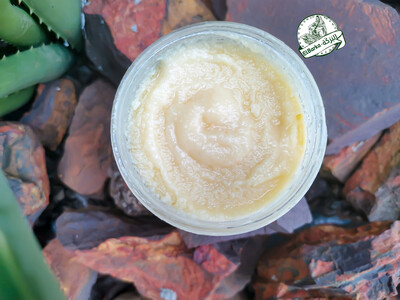 Made in Côte d&#39;Ivoire 🇨🇮 : 100g Beurre de karité brut 100% pur, naturel non raffiné -raw shea butter - Vegan Friendly _ Cruelty free