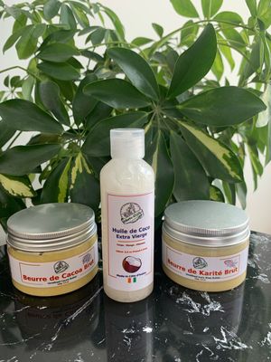 Pack Côte d’Ivoire Elbarka : 3 produits artisanales made in Côte d’Ivoire 🇨🇮
