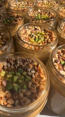 Double Benna : Bsissa Royal crunchy à l&#39;huile d&#39;olive extra vierge, allégée au sucre 🫒💪😋