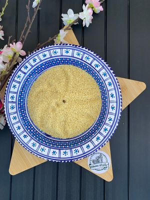 Couscous Maison oula séché au soleil ☀️☀️-كسكسي عولة جديد شمسي دياري تونسي-g500