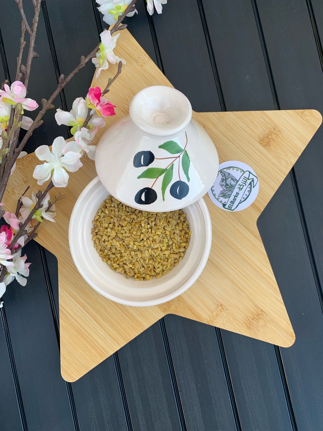 Boulgour Diari fait maison fait main epais- 500g-بنة زمنية برغل دياري خشين جديد ☀️