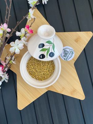 Boulgour Diari fait maison fait main epais- 500g-بنة زمنية برغل دياري خشين جديد ☀️