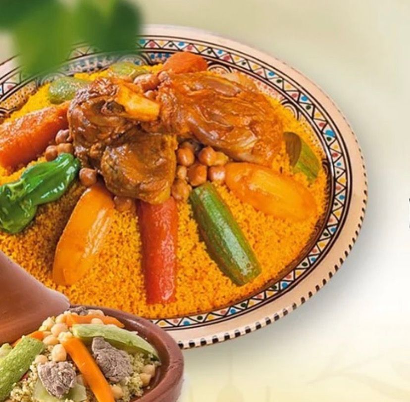 Couscous Maison oula à la vapeur -كسكسي عولة جديد مفور 💨دياري تونسي-g500