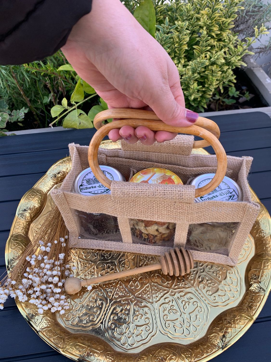 Coffret Cadeau de Luxe &quot;Elbarka Miel&quot; - Edition 👩‍🏫👨‍🏫🍯💯