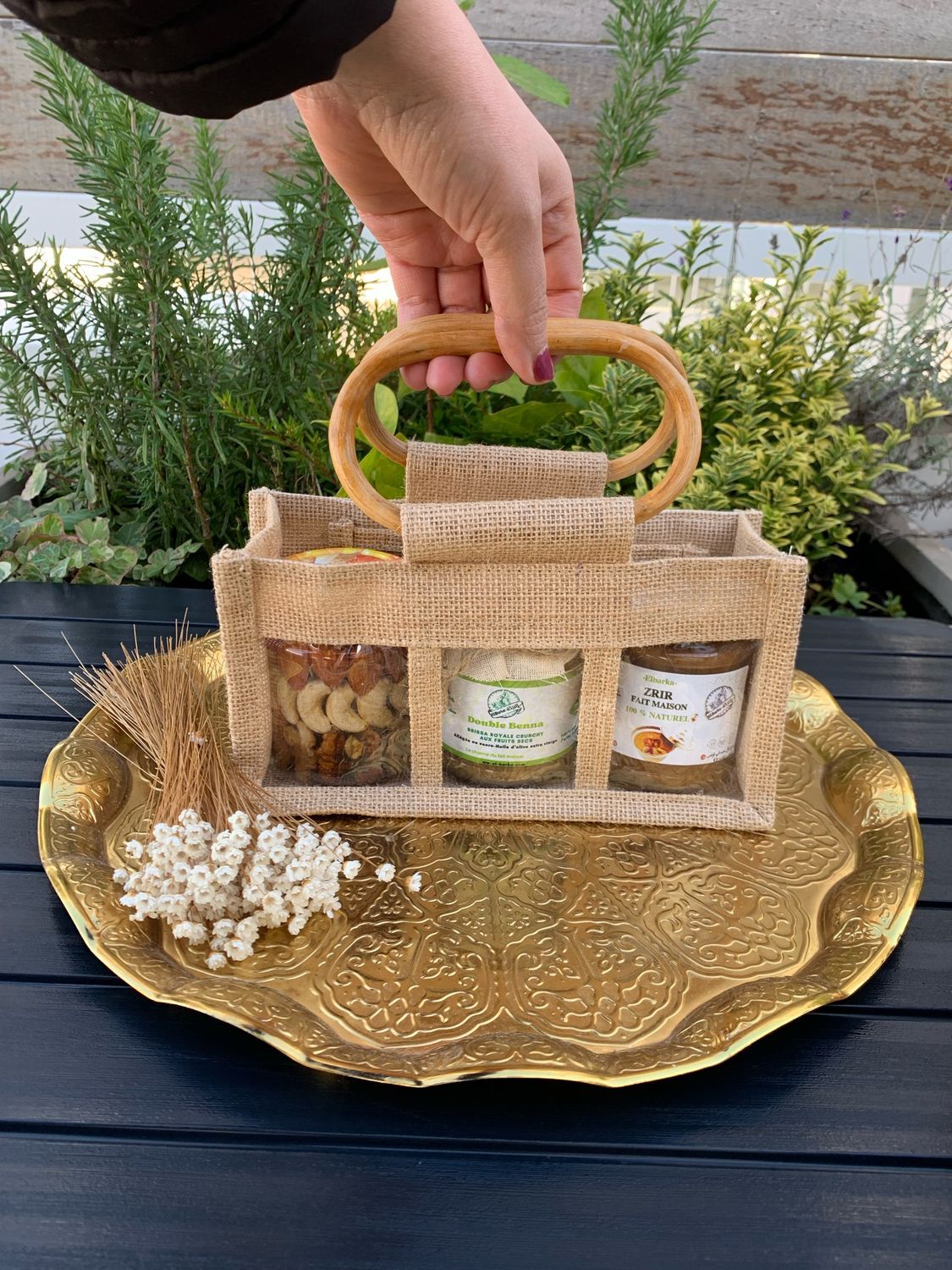 Coffret Cadeau Artisanal de Luxe &quot;Elbarka&quot; - 👩‍🏫👨‍🏫