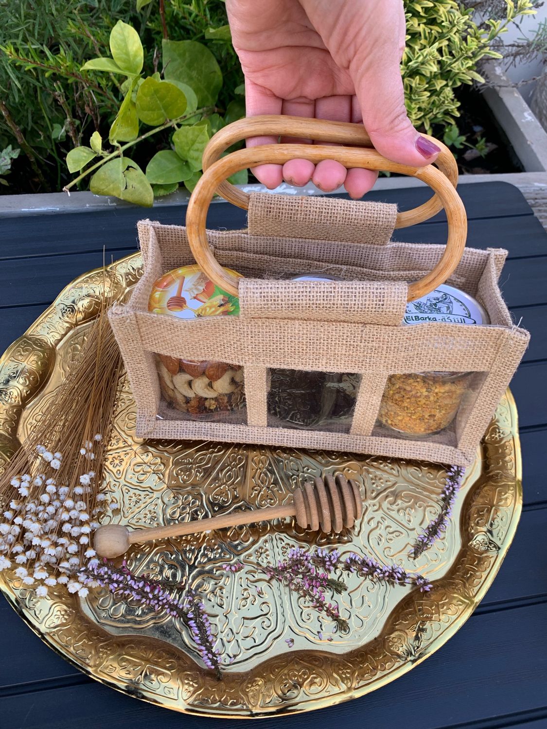 Coffret Cadeau de Luxe &quot;Elbarka Miel&quot; – 👨‍🏫👩‍🏫🍯💯