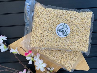 Pignons de pin bio qualité premuim 💯 -500 g