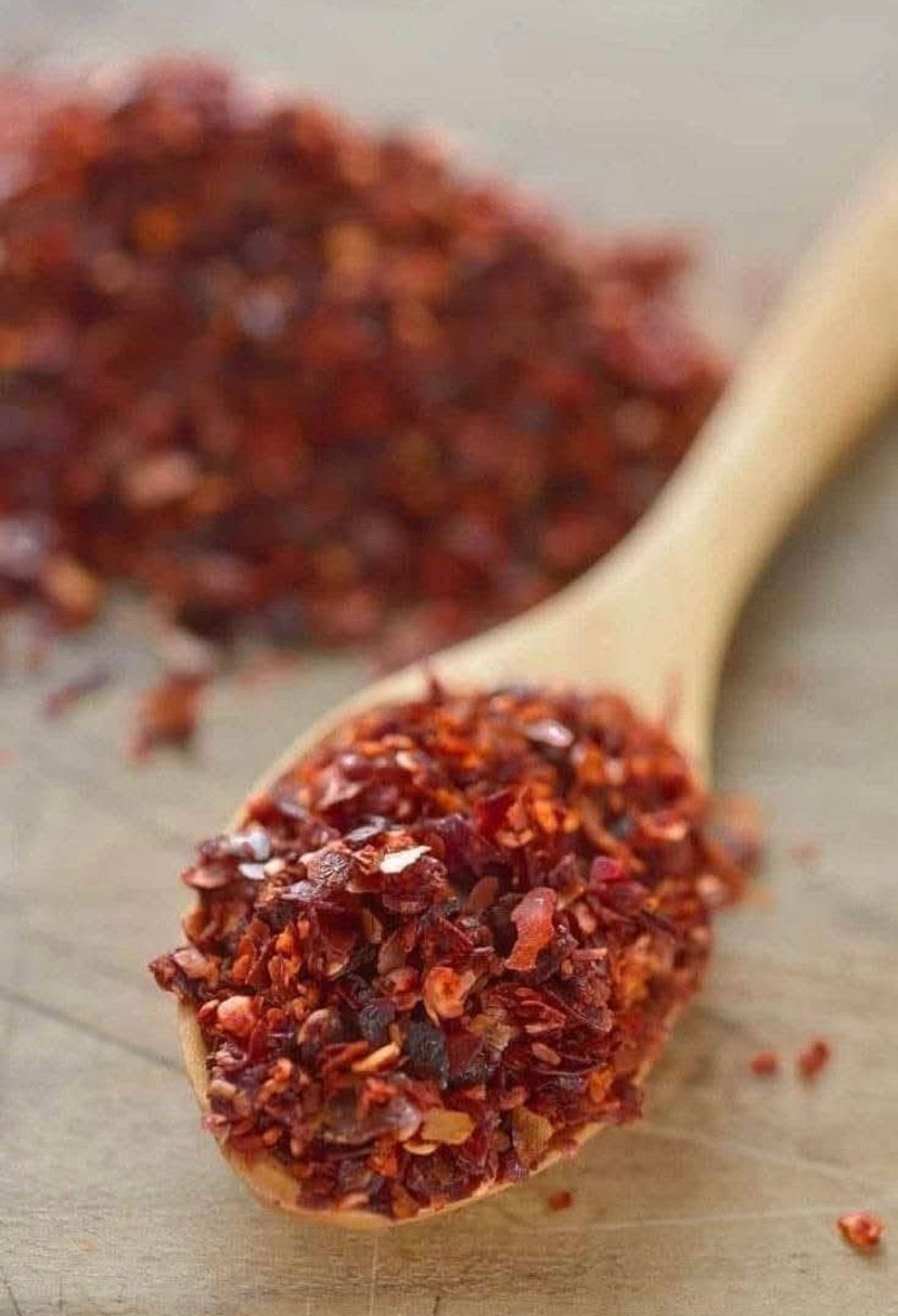 Harissa M&#39;decha ou felfel mharwech diari mfaweh-100g- فلفل مدشش مهروش مفوح دياري ☀️🌶️🌶️🧄