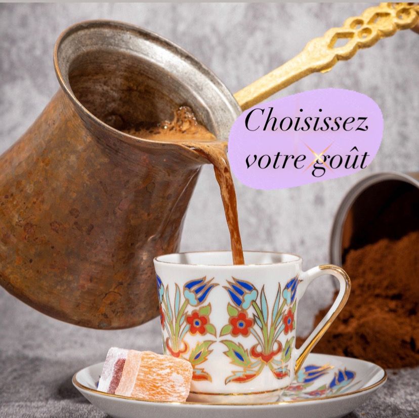 Café Turc Arabe fait maison spéciale RAMADAN, قهوة عربي دياري بنة