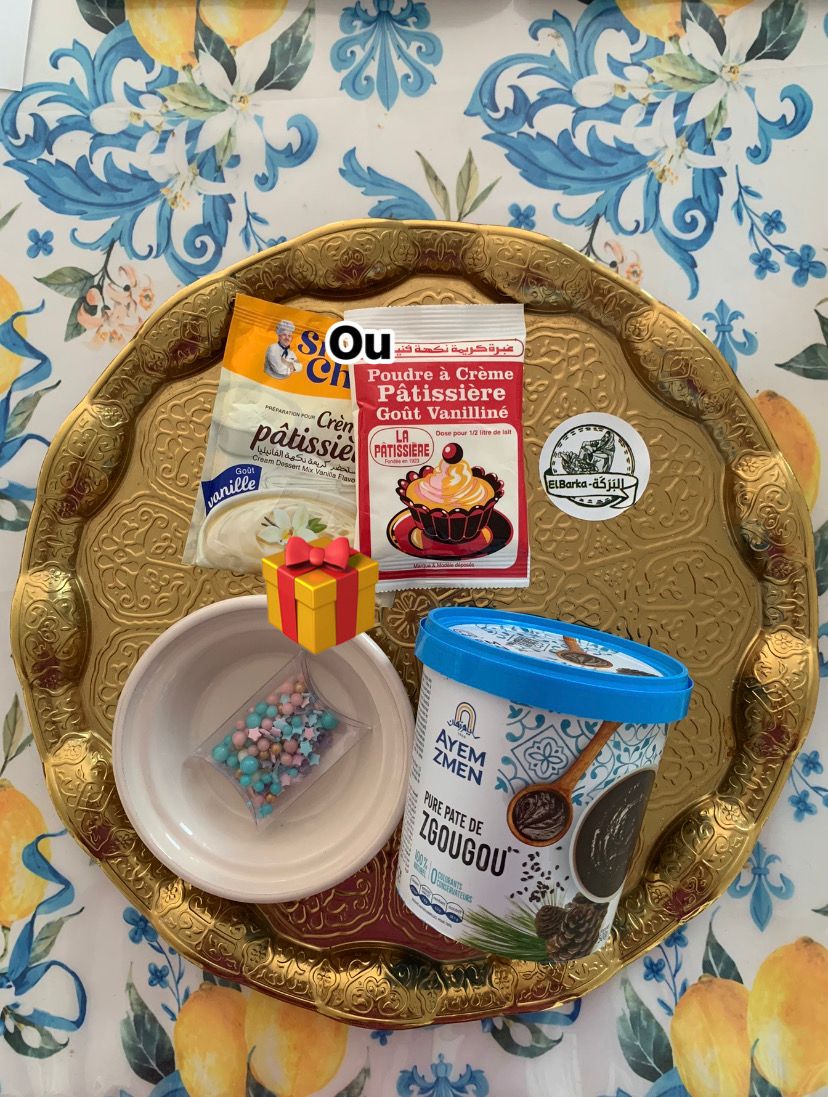 Pack Mouled 2 : Pâte de Zgougou Ayem zmen 500g ✅ +2 cadeaux 🎁