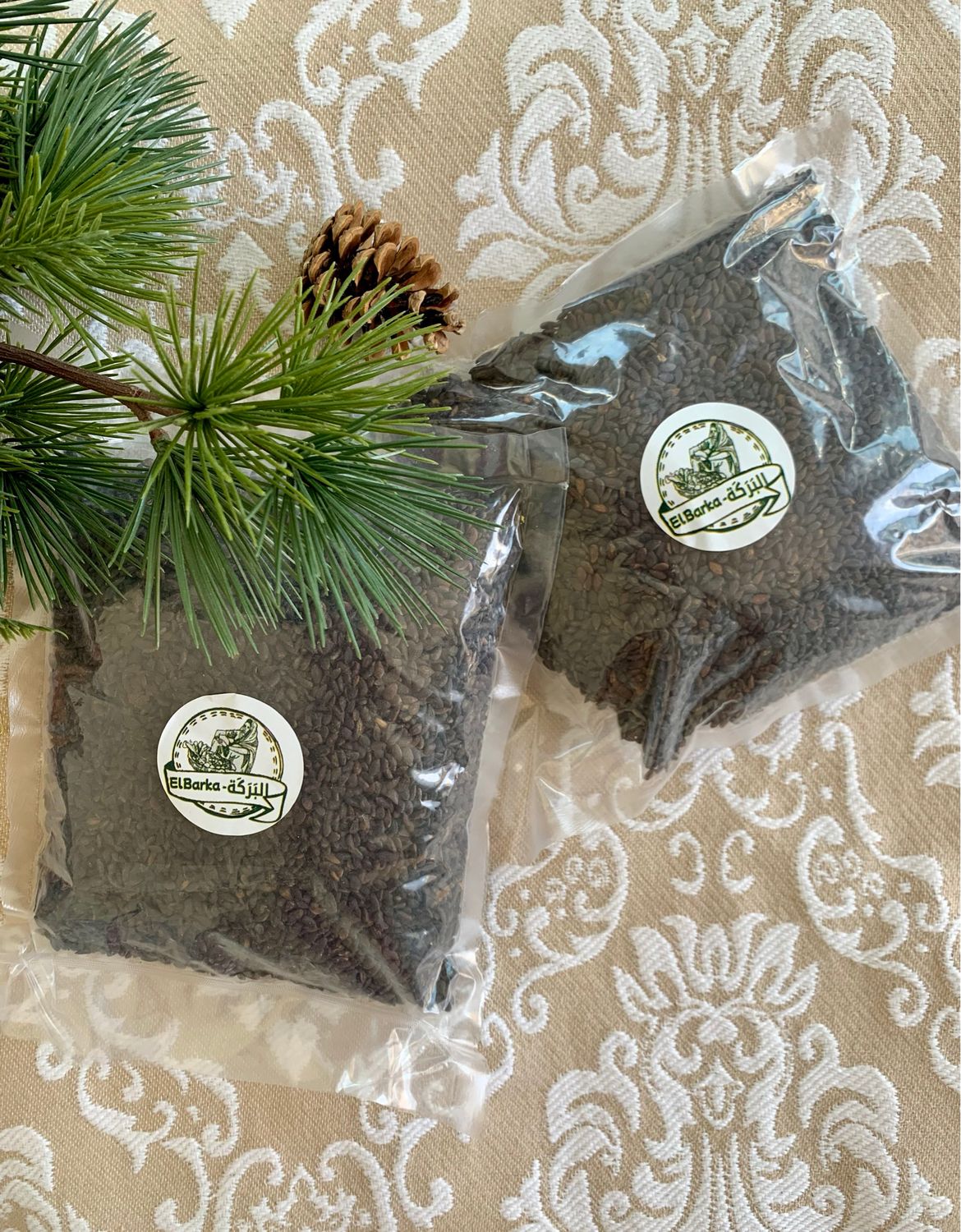 Graines de zgougou grillées et nettoyées qualité top - 500g-🖤 💯بجودة ممتازة زقوقو كعب مقلي و نظيف
