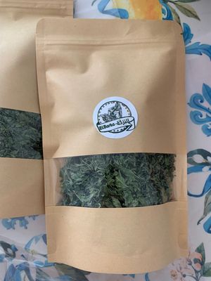 Menthe Bio séchées au soleil moulu de premuim qualité-25g-نعناع شايح مرحي