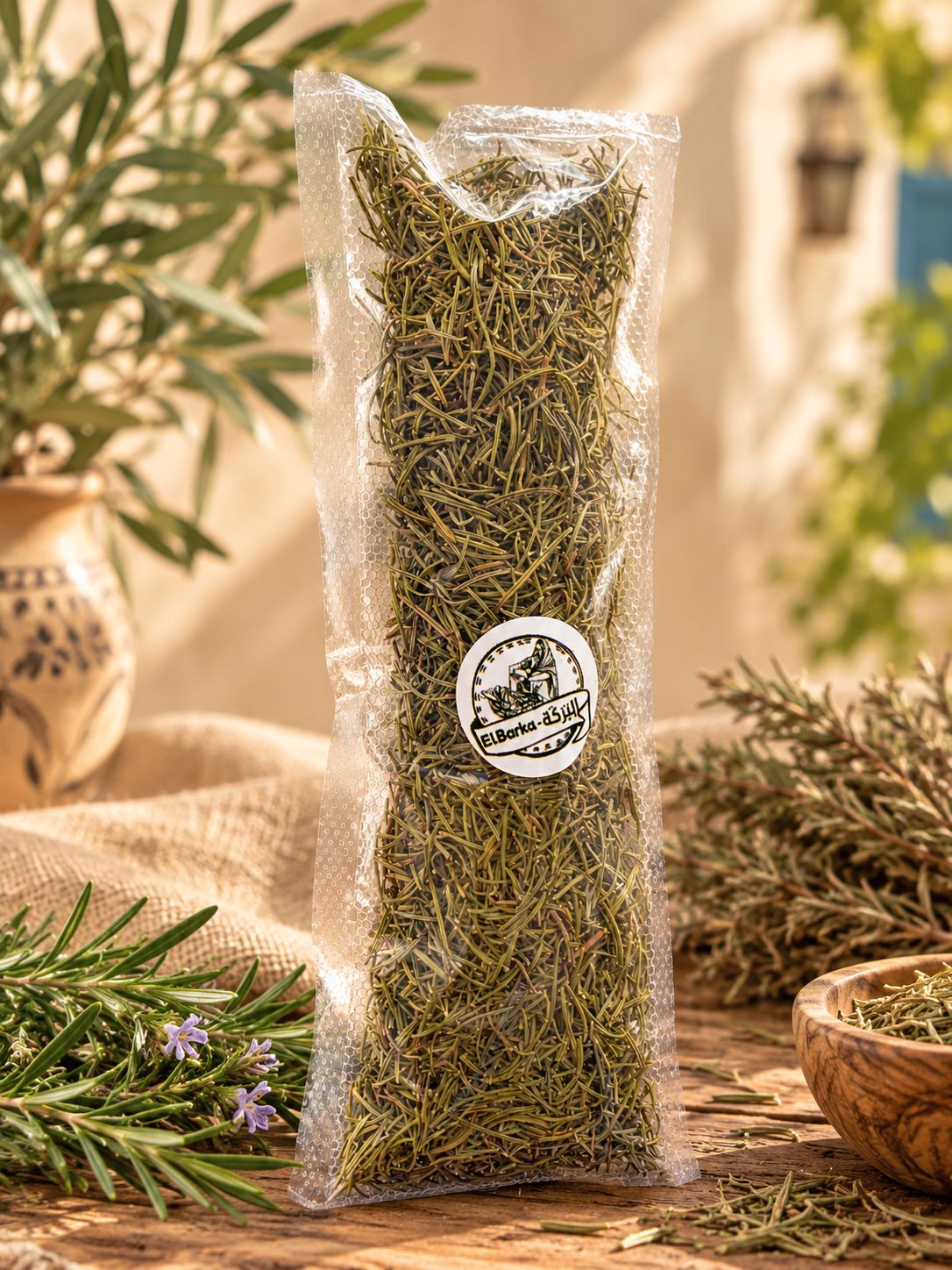 اكليل الجبل- Romarin Sauvage BIO-50g