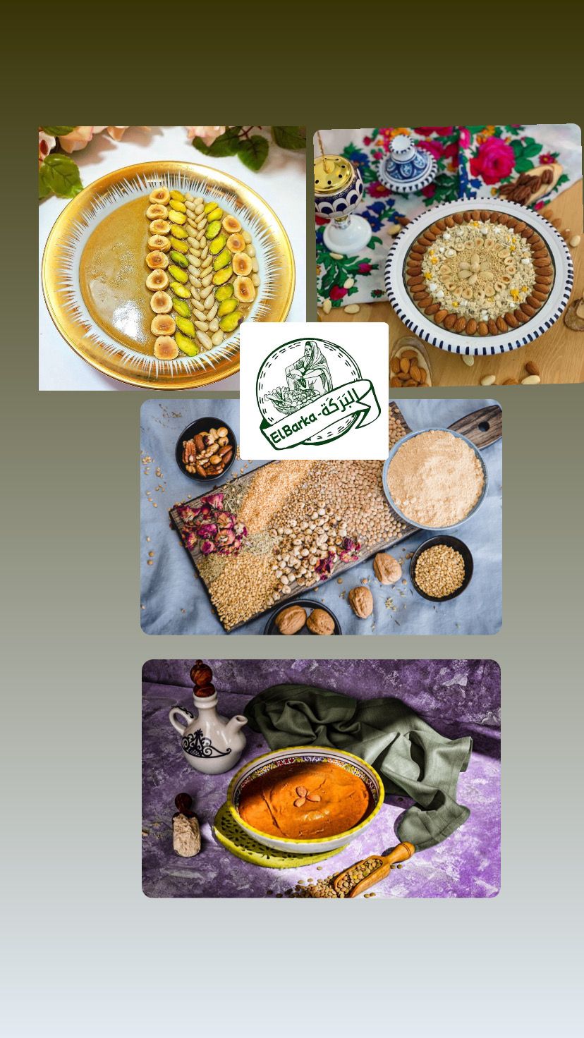 Pack Bsissa Elbarka : 4 Bsissa *500g