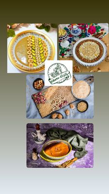 Pack Bsissa Elbarka : 4 Bsissa *500g