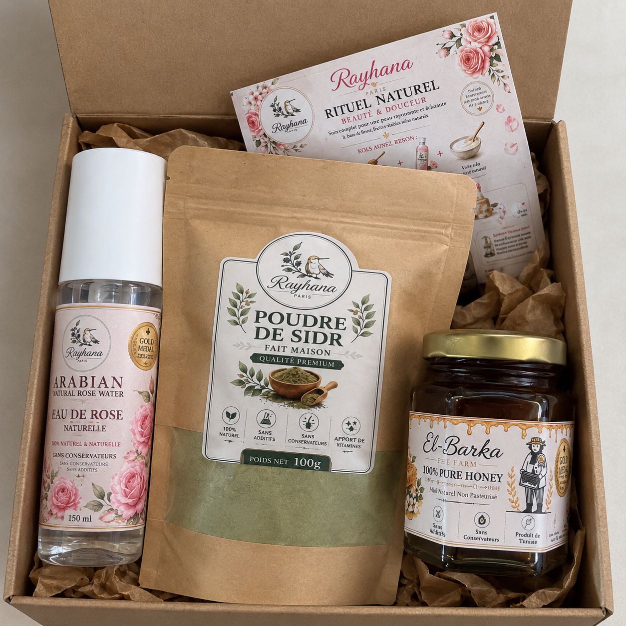Pack Rituel Rayhana sidr Qualité premuim 💎