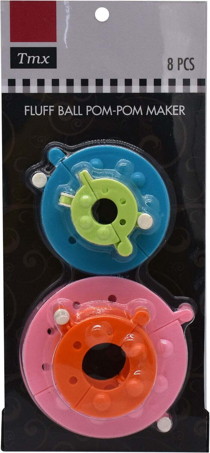 Fluff Ball Pom-Pom Maker-TMX 2005-1