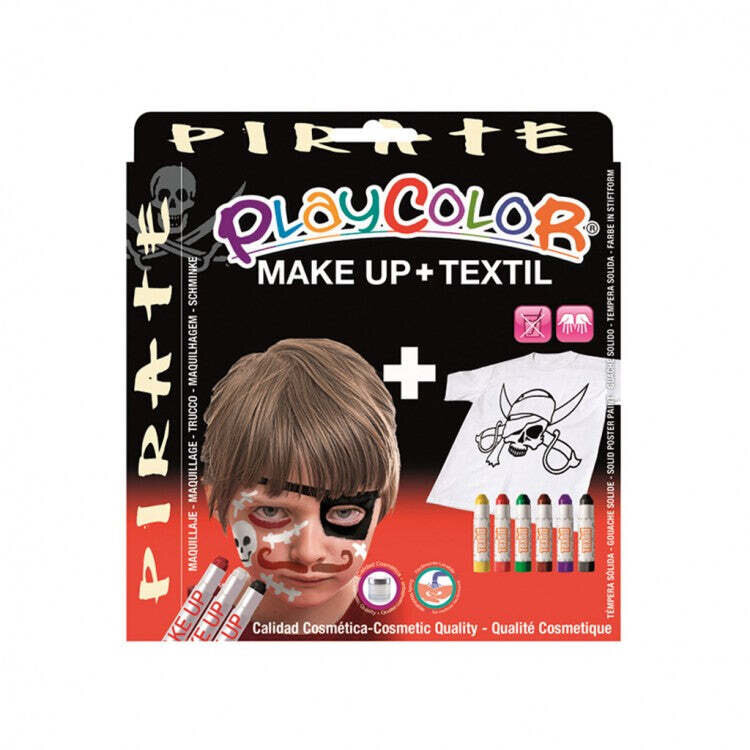 PlayColor Makeup+Textile Pirate-58042