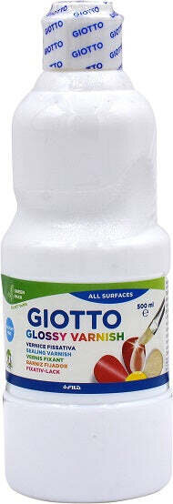 Giotto-Water Based Glossy Varnish 500ml-658600