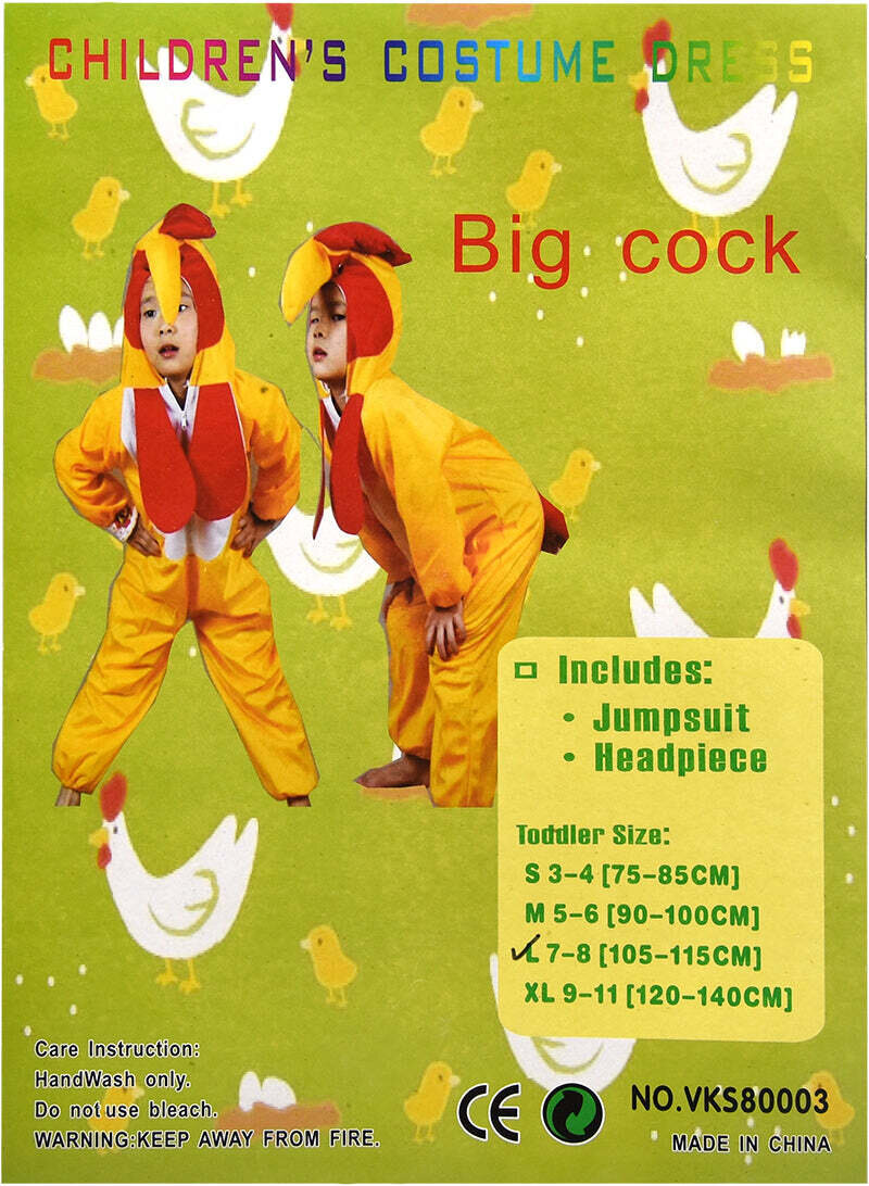 Children Costume-Big Rooster