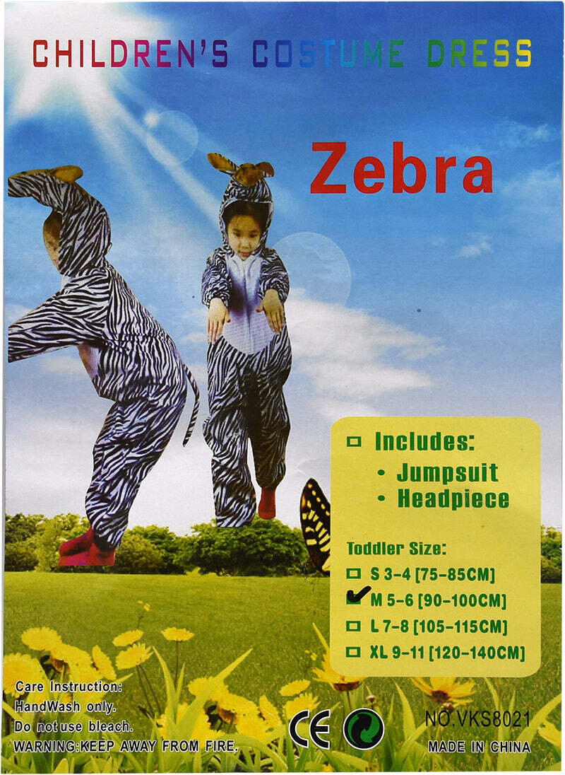 Children Costume-Zebra-VKS8021