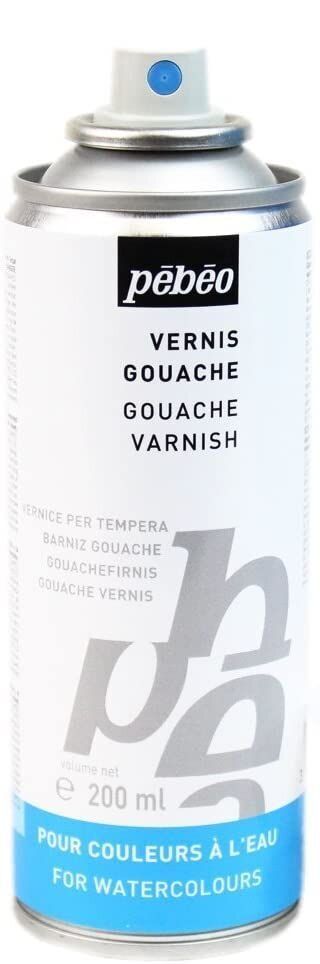 Pebeo Gouache Varnish 200ml Spray-582020