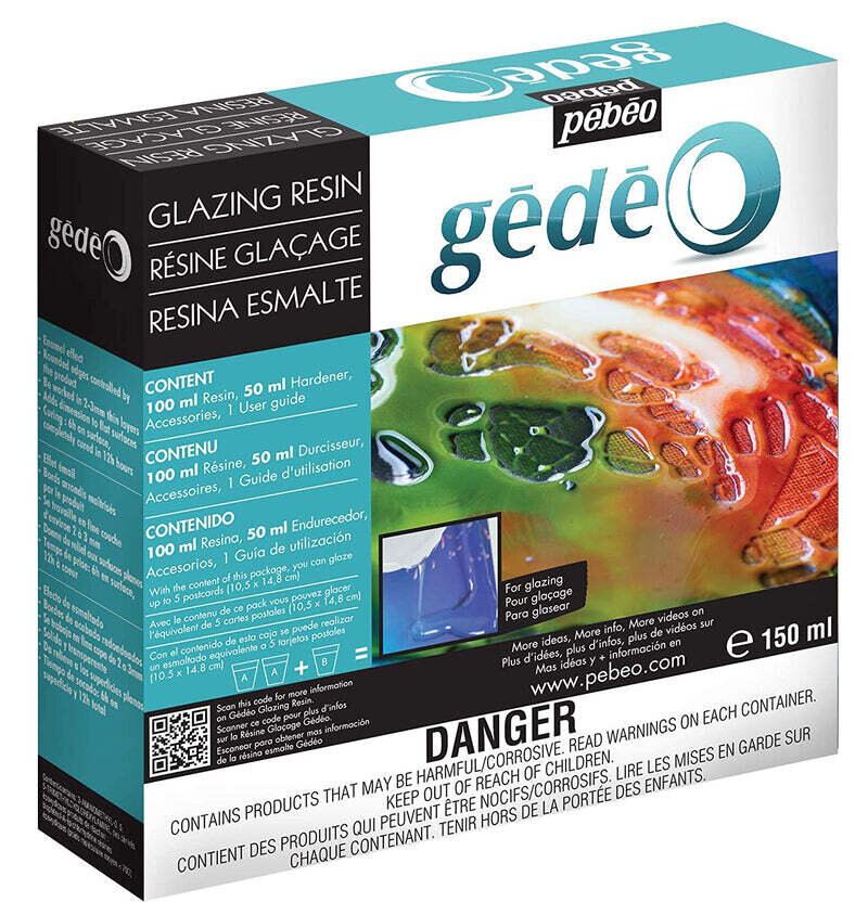 Pebeo Glazing Resin 150ml-766170