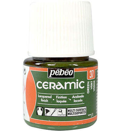 Pebeo Ceramic Color 45ml Green-025037