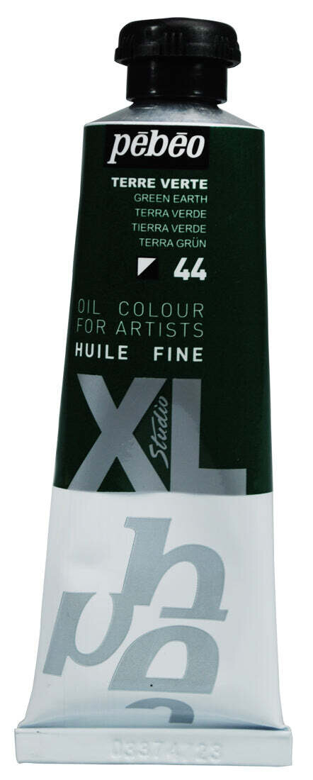 Pebeo-XL Fine Oil Color 37ml-Green Earth-937044
